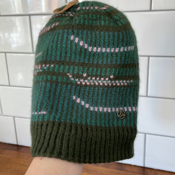NWT Prana Hahna Beanie- dark olive - Picture 6 of 6